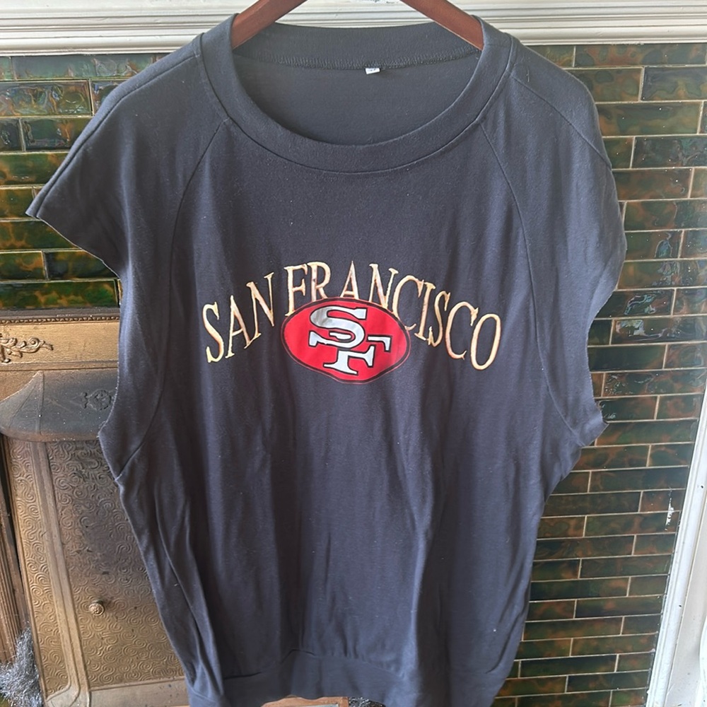 Men’s San Francisco 49ers sweater tee